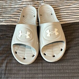 Under armour slides size 12 mens